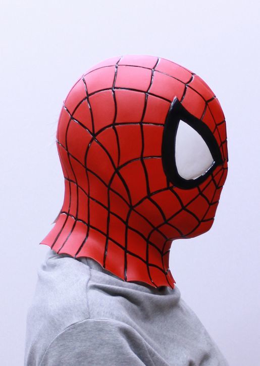 ★新品・スパイダーマン★なりきりマスク★_画像3