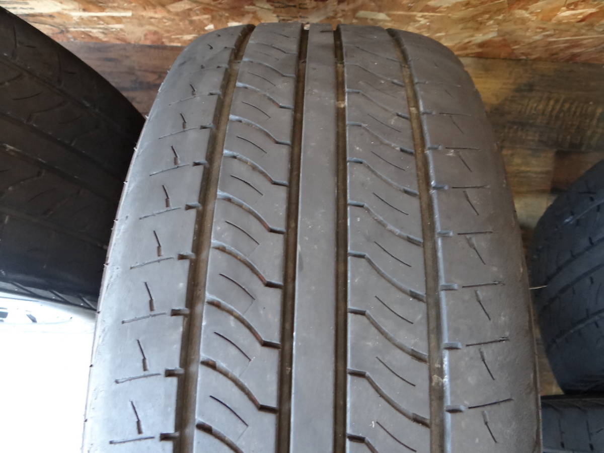 中古 ホイールタイヤ 4本 225/50R18 2018年製 7分山 FANG ファング 18 ラジアル タイヤ ナンカン Passion CW-20 ハイエースに_画像8