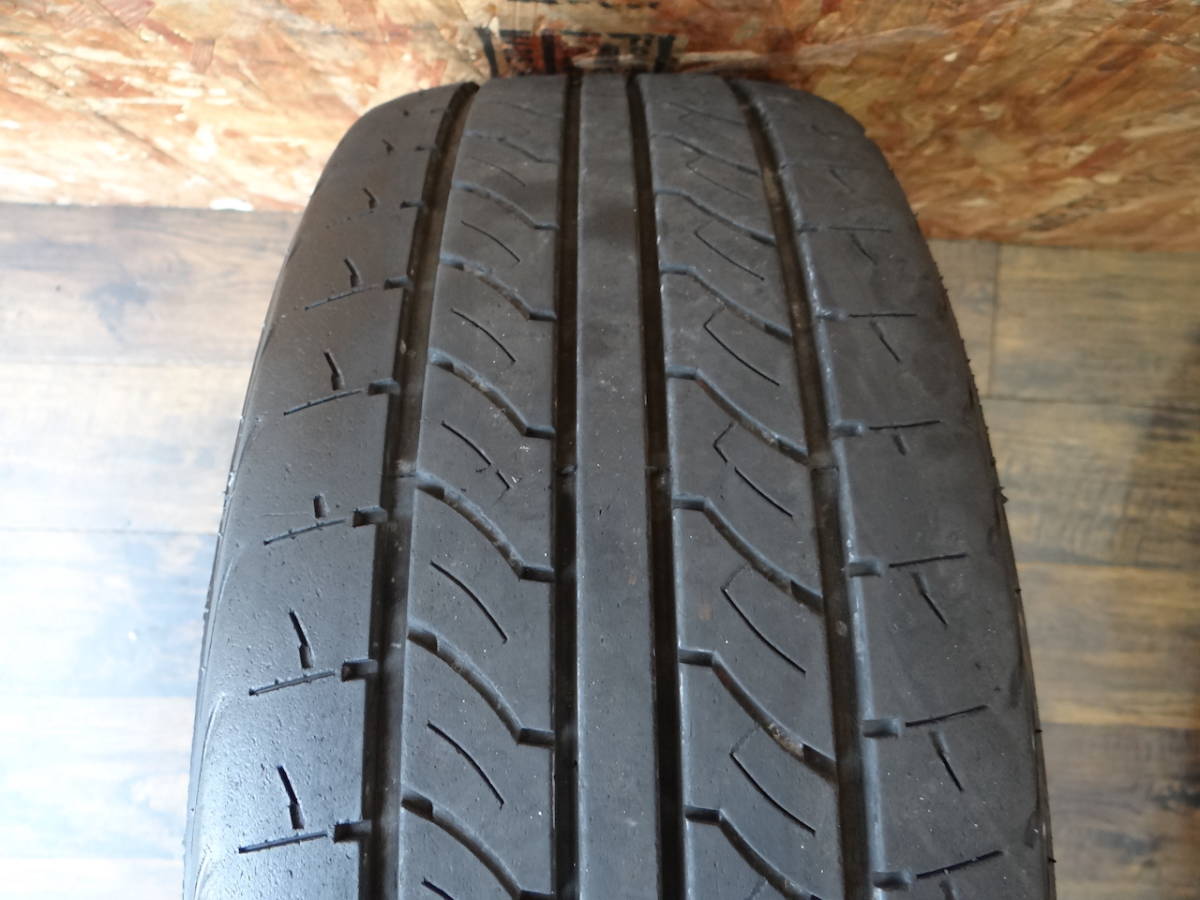 中古 ホイールタイヤ 4本 225/50R18 2018年製 7分山 FANG ファング 18 ラジアル タイヤ ナンカン Passion CW-20 ハイエースに_画像9