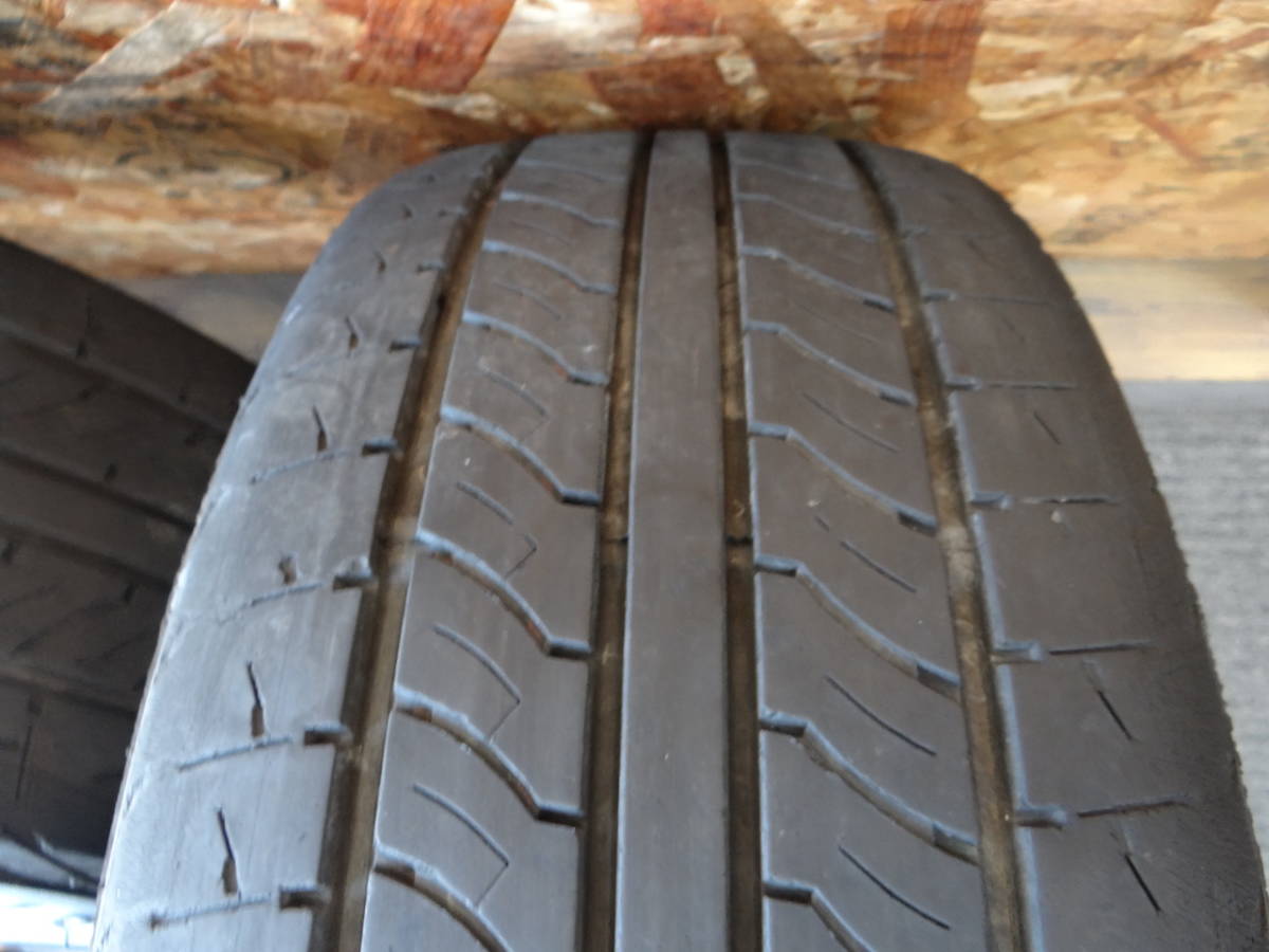 中古 ホイールタイヤ 4本 225/50R18 2018年製 7分山 FANG ファング 18 ラジアル タイヤ ナンカン Passion CW-20 ハイエースに_画像6