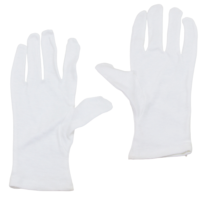 sms gloves original cotton inset less light work for gloves Drive quality control for precise work for 12.L size 