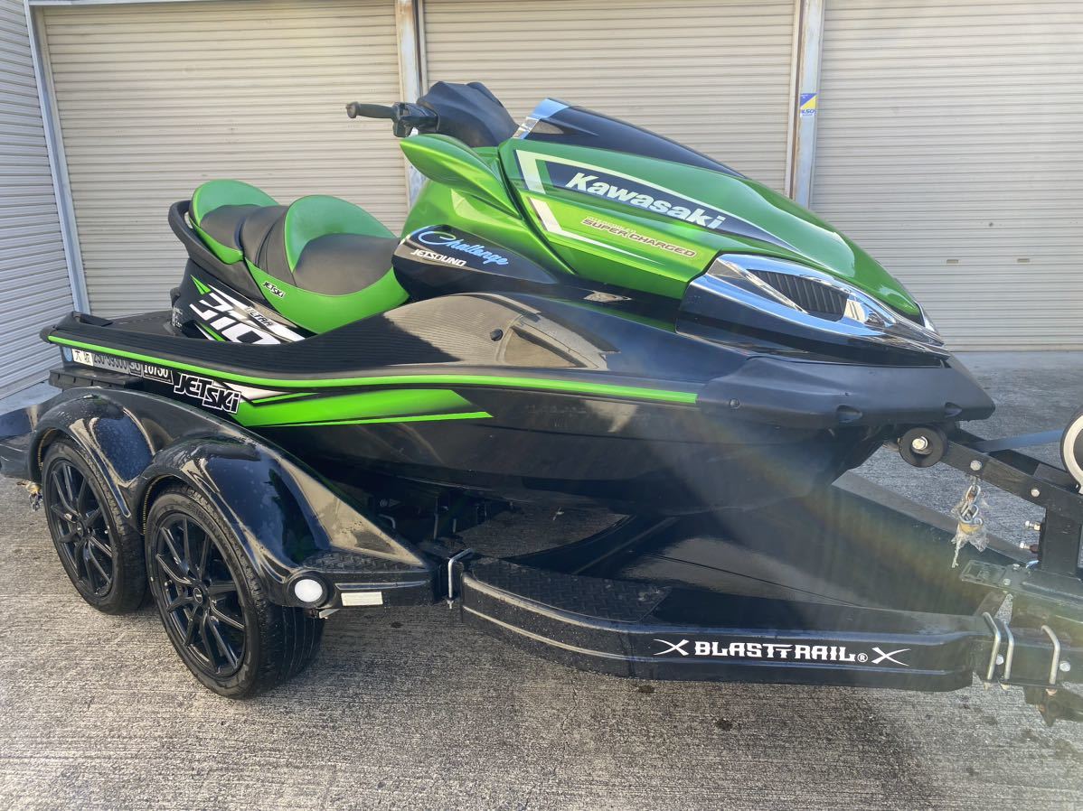 国内発送 SE COUGER ビレットスポンソン KAWASAKI ULTRA310 300 260