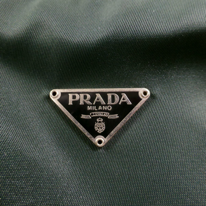 憧れの TESSUTO ナイロン (PRADA) プラダ SPORT ダークグリーン