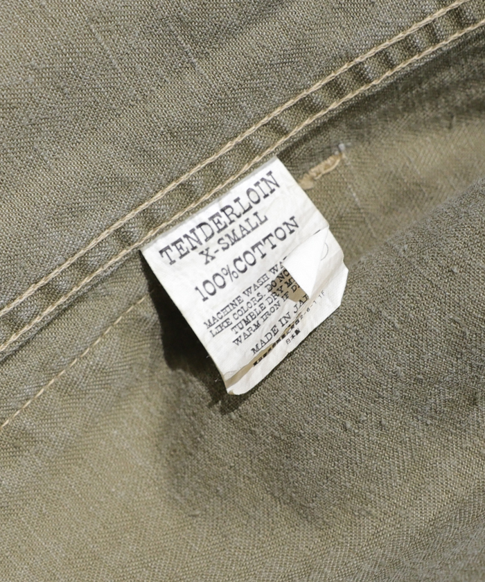 テンダーロイン TENDERLOIN COVERALL カバーオールヘリンボーン
