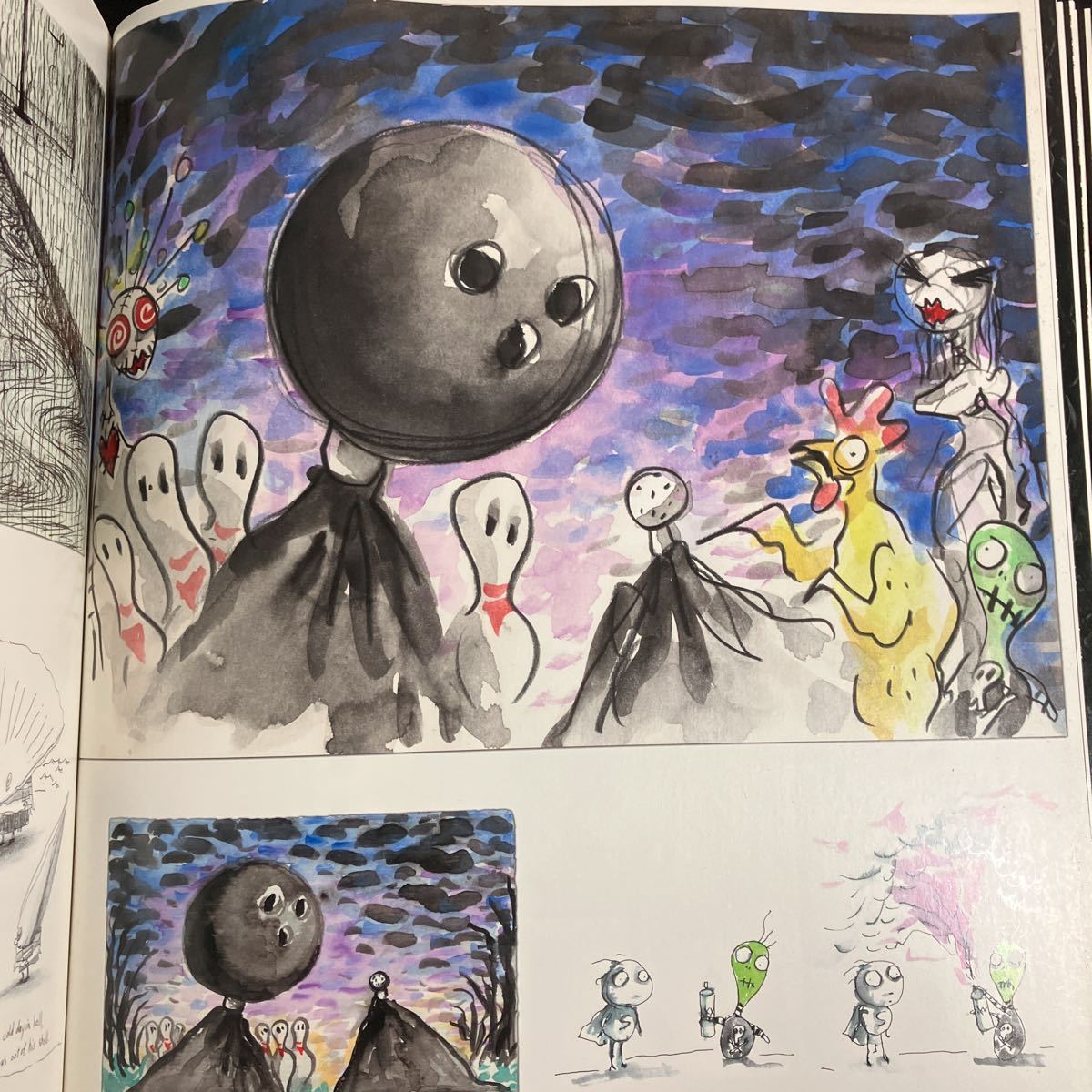 ティムバートンの世界 THE ART OF TIM BURTON アート・デザイン ティムバートンの世界 THE ART OF TIM BURTON アート・デザイン