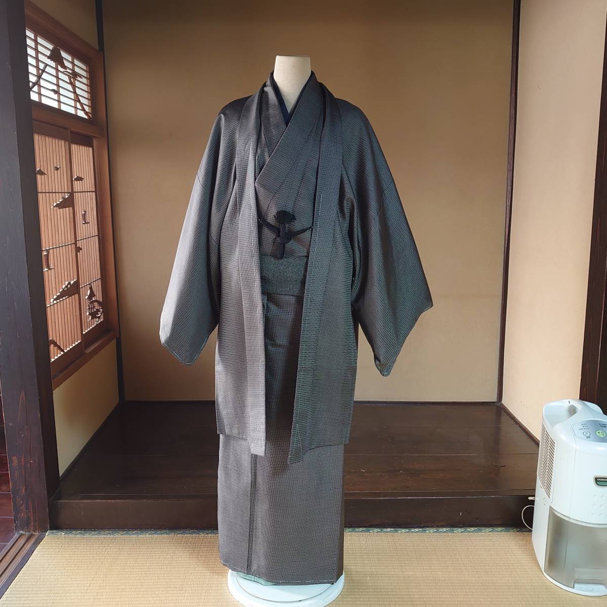 高額売筋 大島紬着物 襦袢 羽織セット asakusa.sub.jp