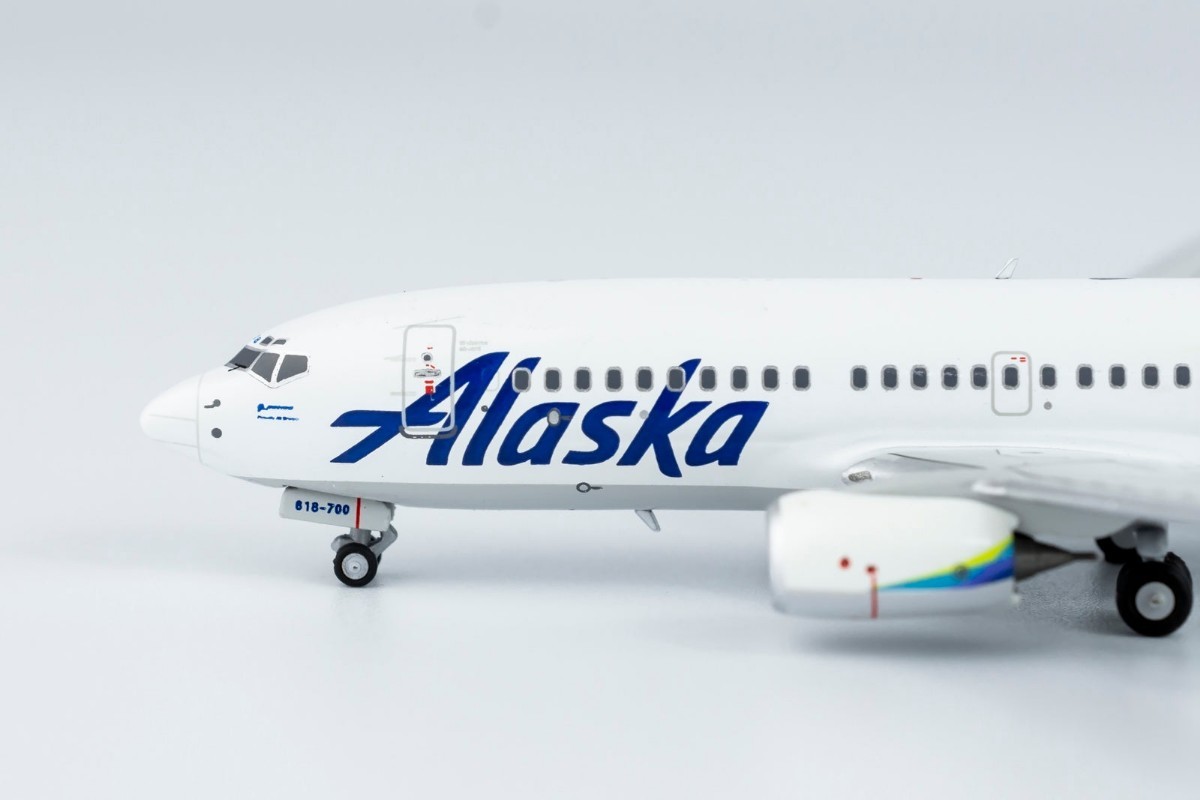NGmodel アラスカ航空 737-700 N618AS 1/400