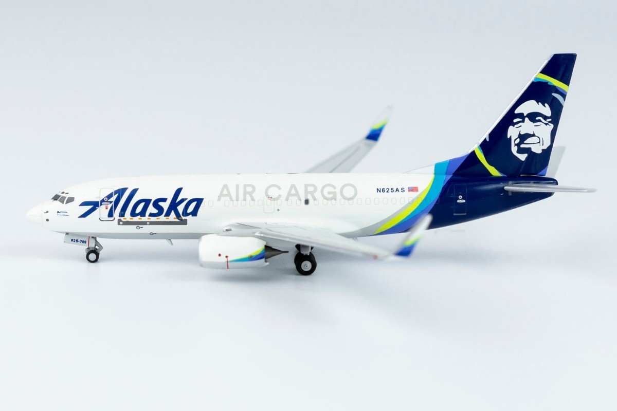 NGmodel アラスカエアカーゴ 737 700BDSF N625AS 1/400| 航空機 NGmodel アラスカエアカーゴ 737 700BDSF N625AS 1/400| 航空機