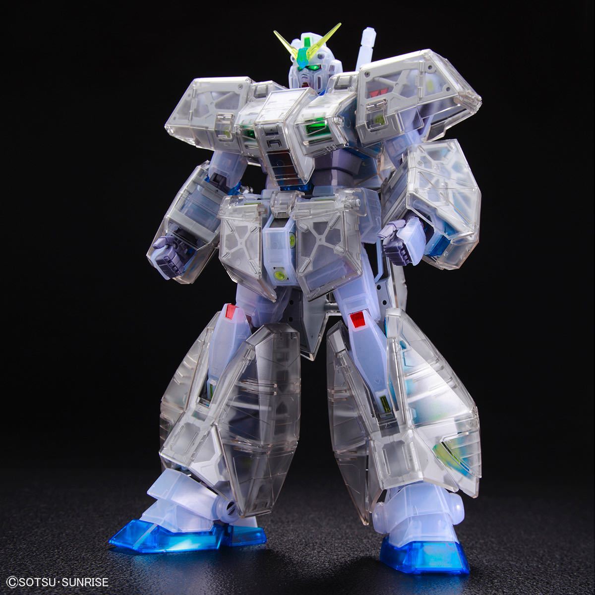 イベント限定品MG 1/100 ガンダムNT-1 ver 2 0[クリアカラー イベント限定品MG 1/100 ガンダムNT-1 ver 2 0[クリアカラー