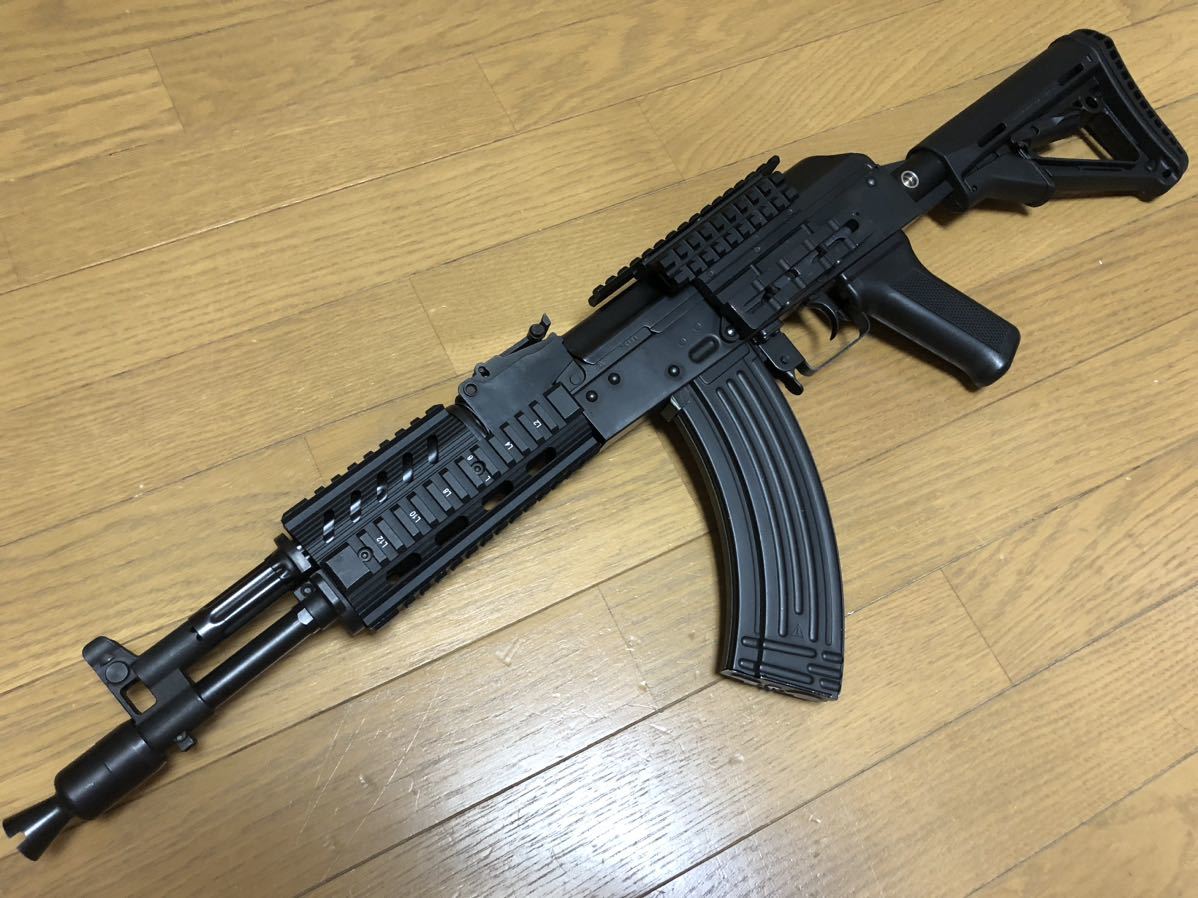 LCT AK105 タクティカル カスタム 電動ガン VFC GHK AKM AK74 AKS74N