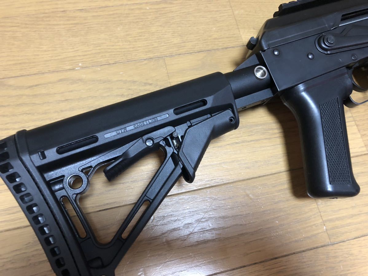 LCT AK105 タクティカル カスタム 電動ガン VFC GHK AKM AK74 AKS74N AKS74U E&L AKMS AKS74UN NV 東京マルイ 47 フルメタル ロシア ソ連_画像6