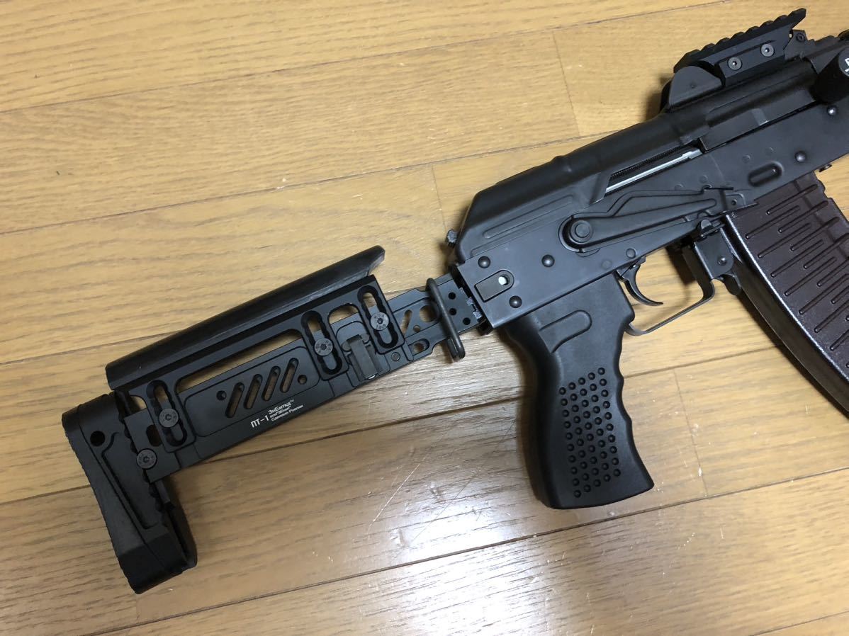 LCT AKS74UN NV フルメタル タクティカル カスタム ZENIT AKS 74 AK 47 105 ストック ロシア DTK-2 PT-1 TWI マガジン B-11 B-19 電動ガン_画像5