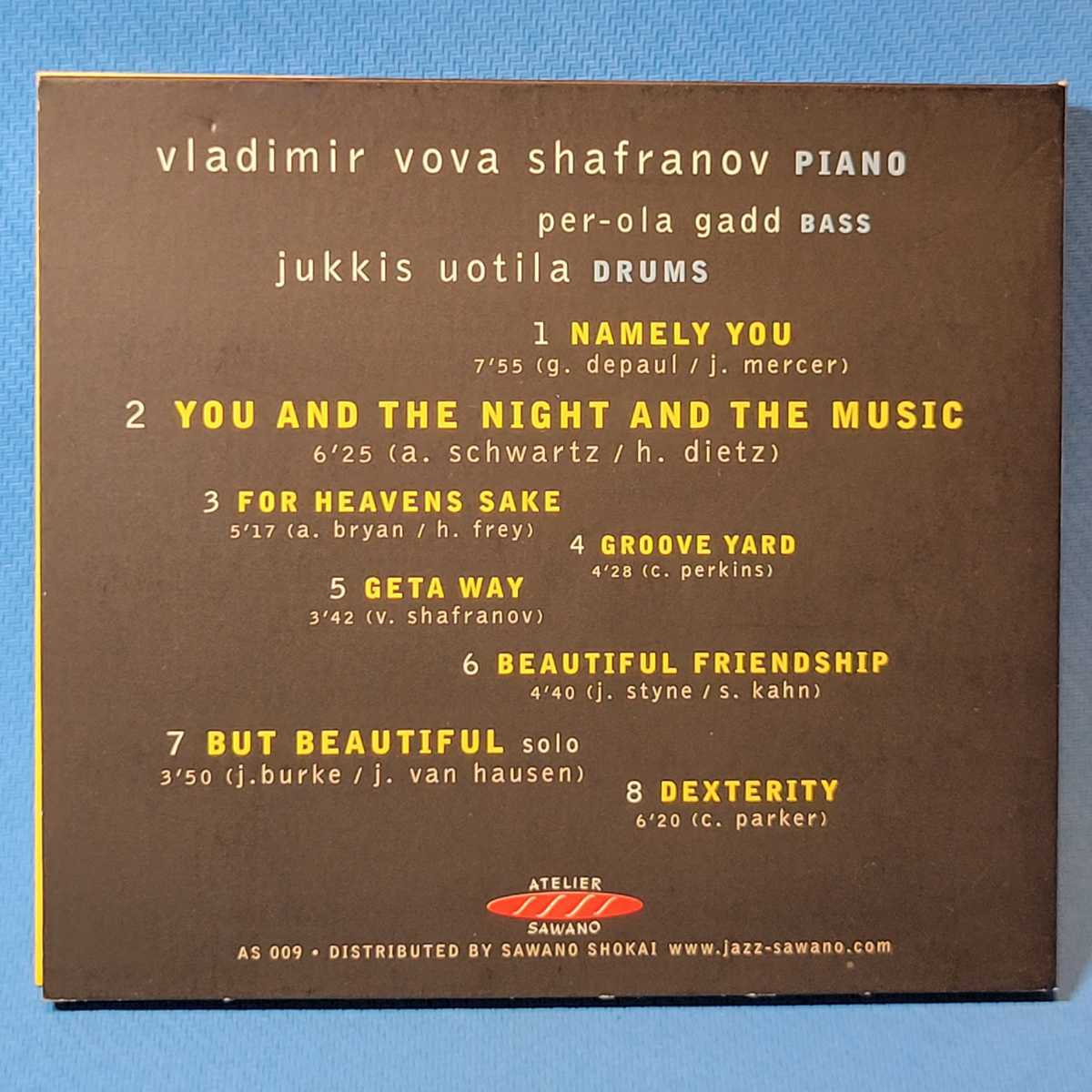 人気商品 Vladimir Shafranov Trio fawe.org