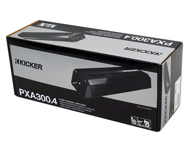 Bibian 比比昂 - 【即納】KICKER マリンオーディオ 4ch 300W Bibian 比比昂 - 【即納】KICKER マリンオーディオ 4ch 300W
