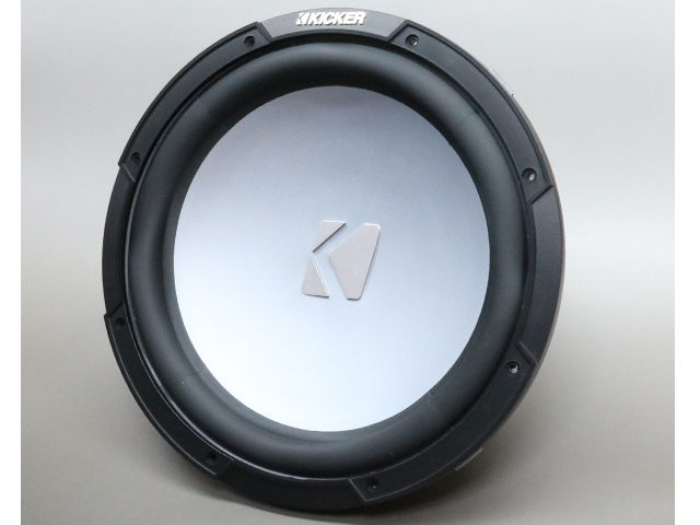 [ immediate payment ]Kicker 30cm 12 -inch Kicker waterproof speaker subwoofer boat woofer subwoofer marine jet control number [UH0596]