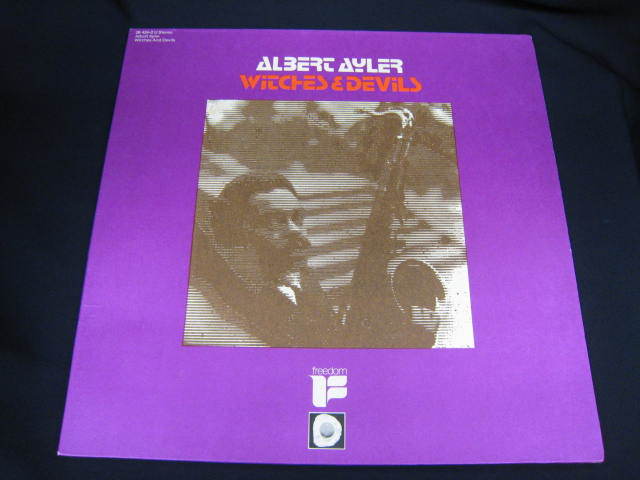 独LP/ALBERT AYLER / WITCHES & DEVILS (284240U) /(A10)_画像1