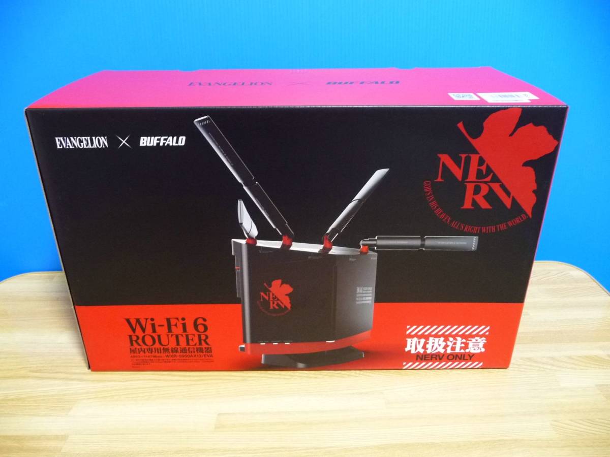 新品未開封 BUFFALO バッファロー WiFi 無線LAN ルーター WXR 新品未開封 BUFFALO バッファロー WiFi 無線LAN ルーター WXR