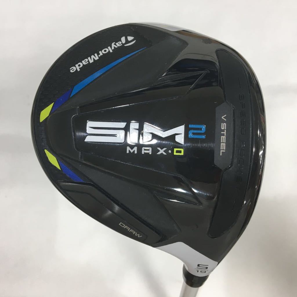 本州のみ送料無料【即決価格】FW TaylorMade SIM2 MAX-D レディス / TENSEI BLUE TM40(SIM2)〔19度：L：40.25in：C-3：299g〕 カバーなし