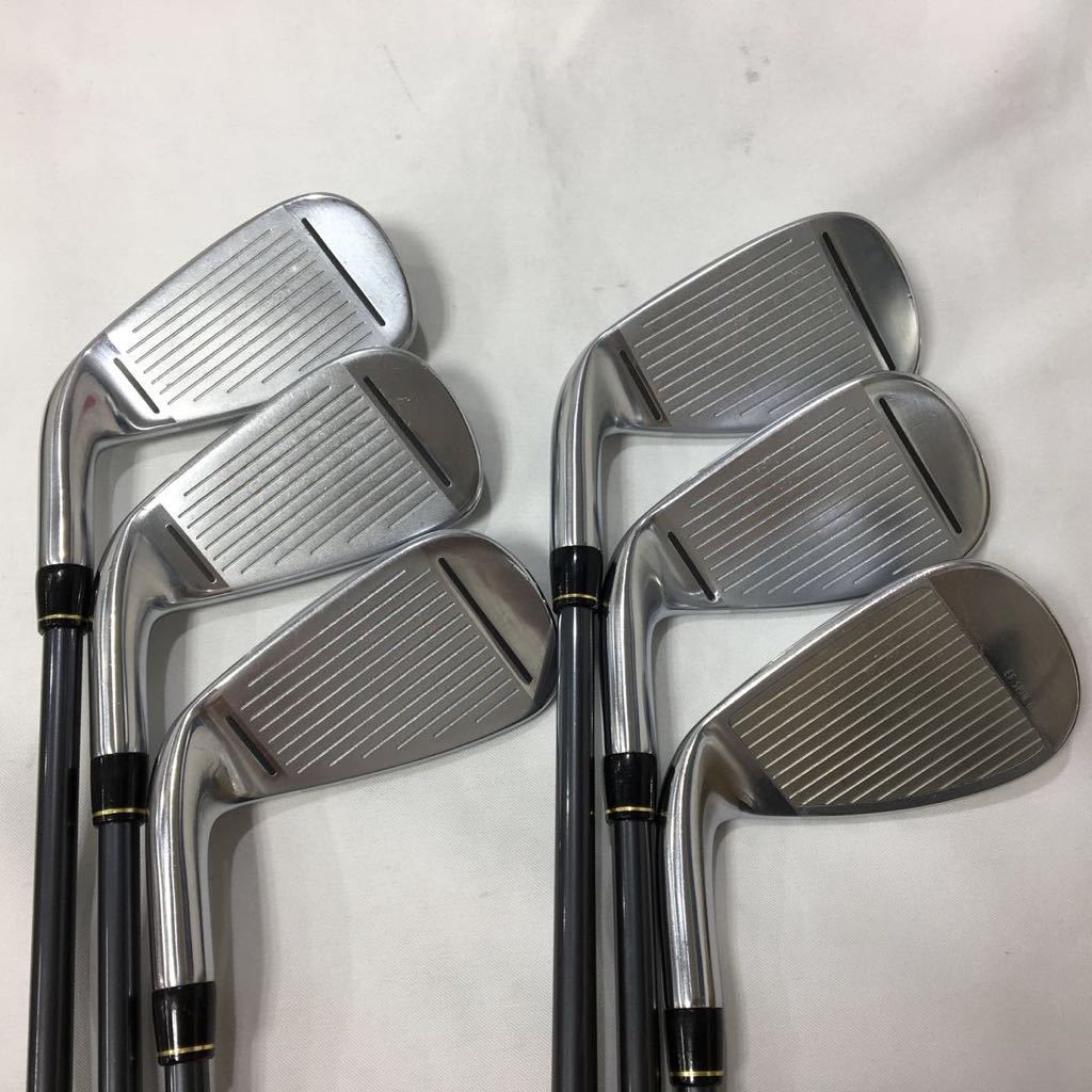 即決価格】アイアンセット TaylorMade GLOIRE G / GL5000 / 6-9 即決価格】アイアンセット TaylorMade GLOIRE G / GL5000 / 6-9