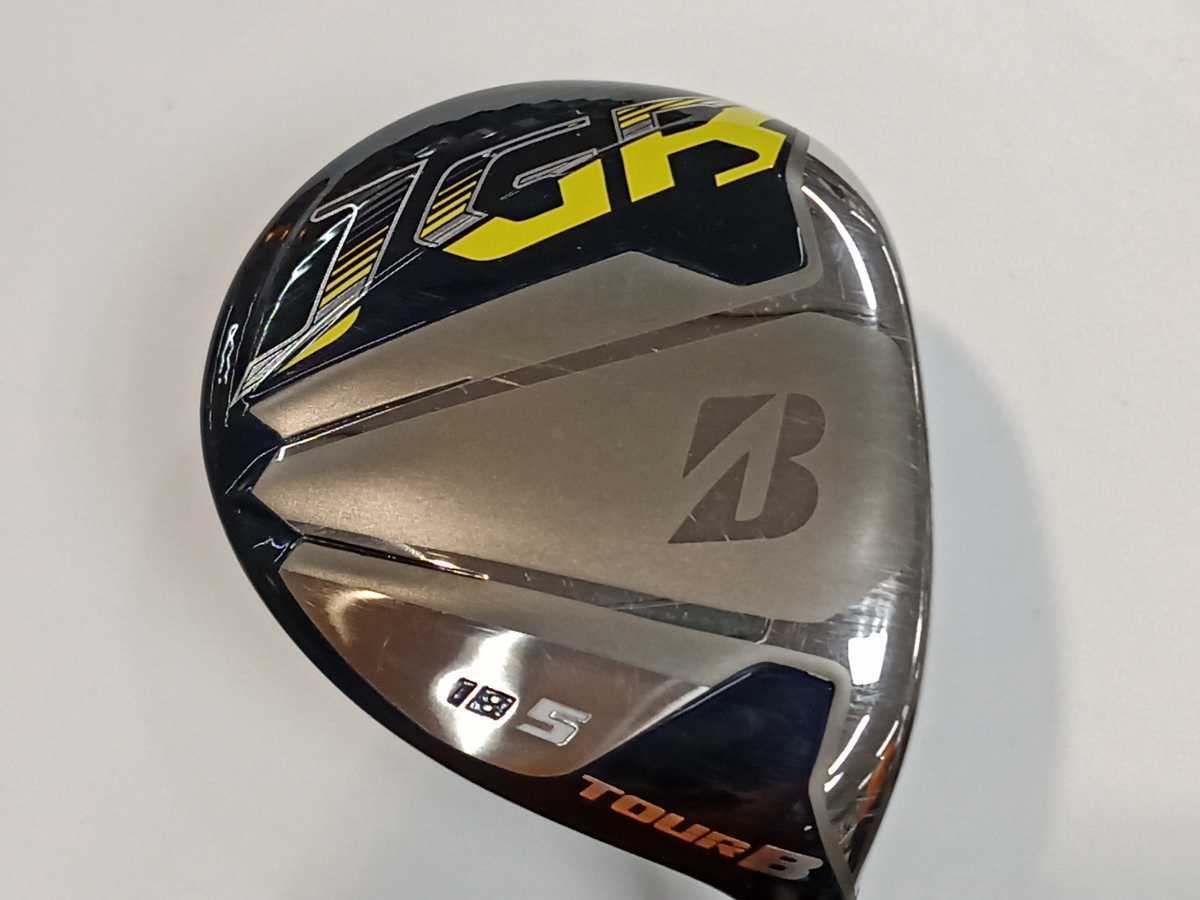 BRIDGESTONE ヘッドカバー付TOUR B JGR 7w 23° 中古 Cランク (フレックスS) ブリヂストン TOUR B JGR 7W TG1-5(フェアウェイ) S 男性用 右利き フェアウェイウッド FW