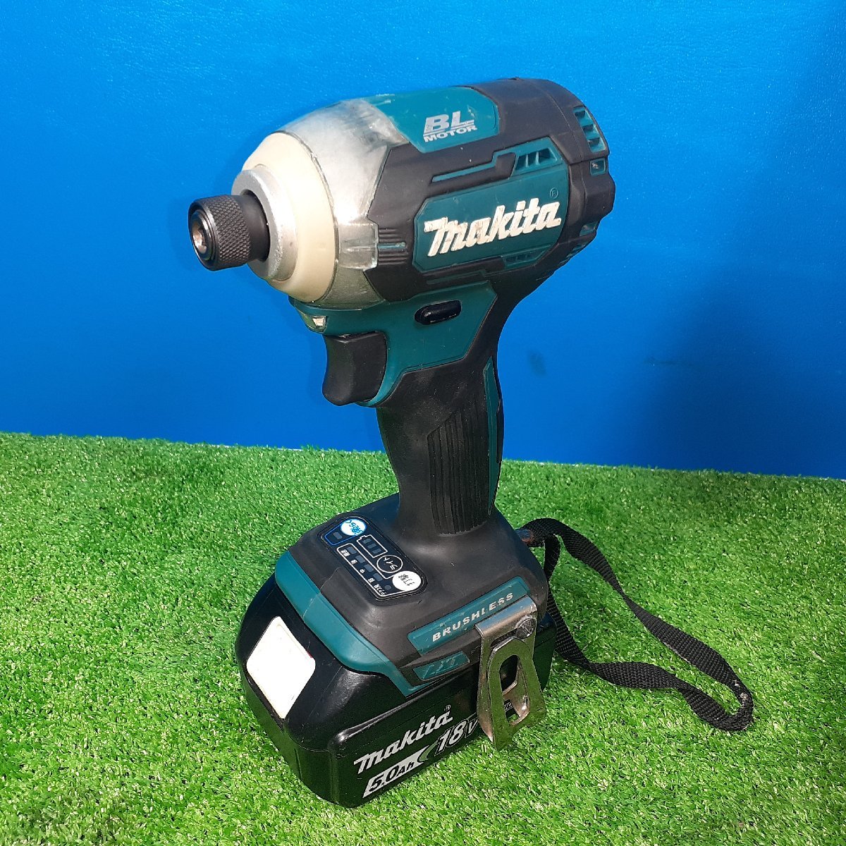 マキタ新品 インパクトドライバー 新品バッテリー2個付き www ...