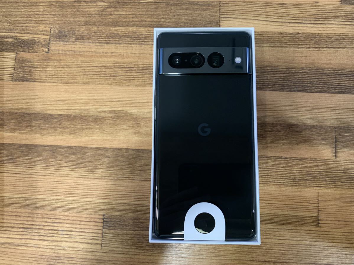 格安即決 digitalisland新品 Google Pixel 7 pro 128gb 本体 Obsidian