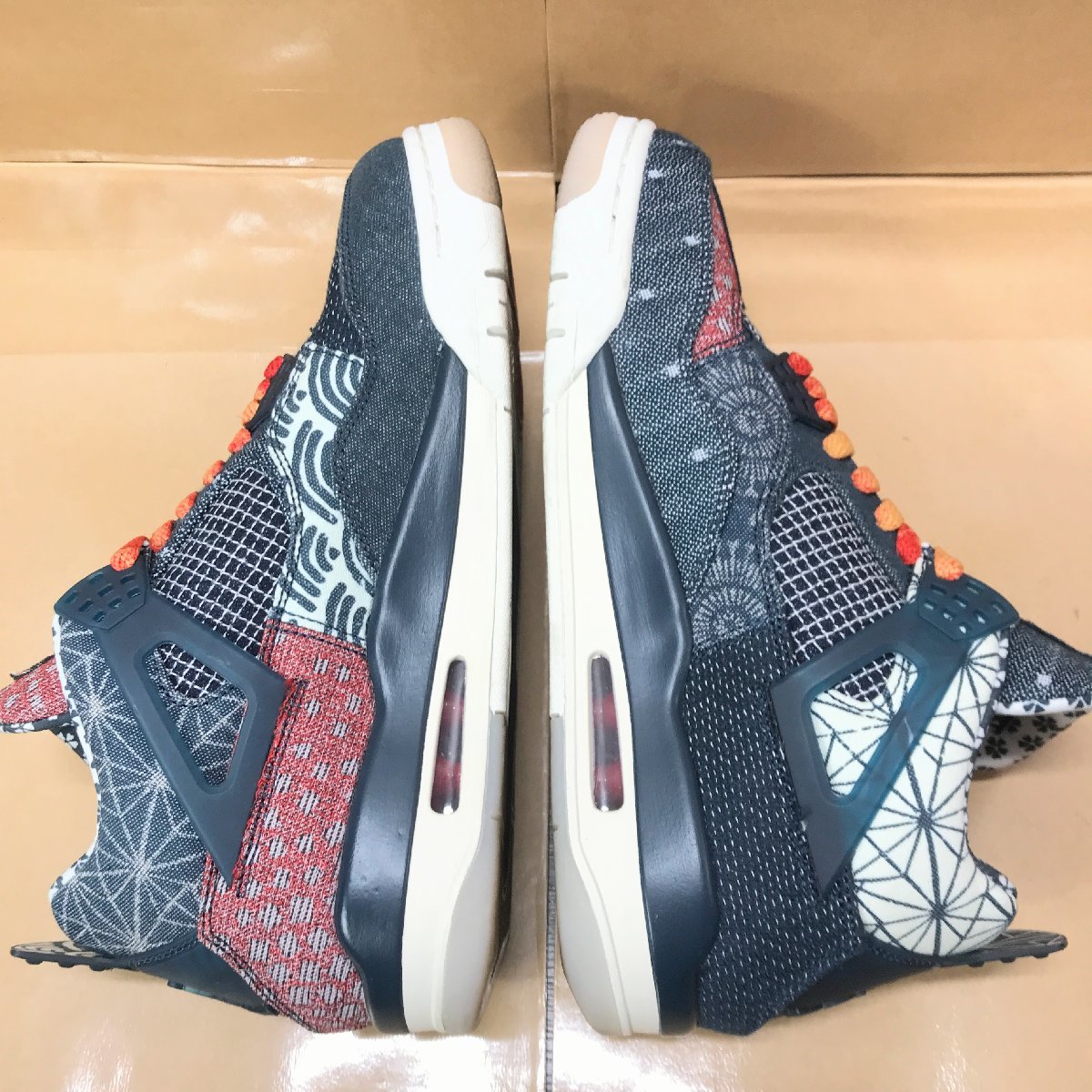 全品送料無料】【全品送料無料】AIR JORDAN4 WHAT THE 美品27.5cm