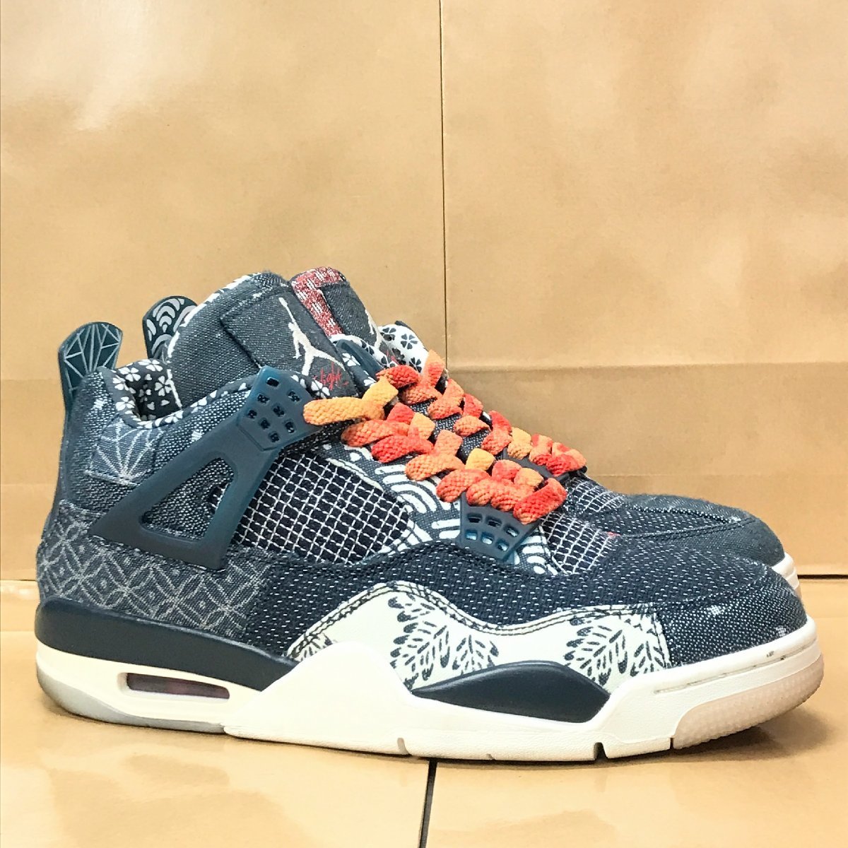 お買得限定品☆夏売れ筋 AIR JORDAN4 WHAT THE 美品27.5cm - スニーカー