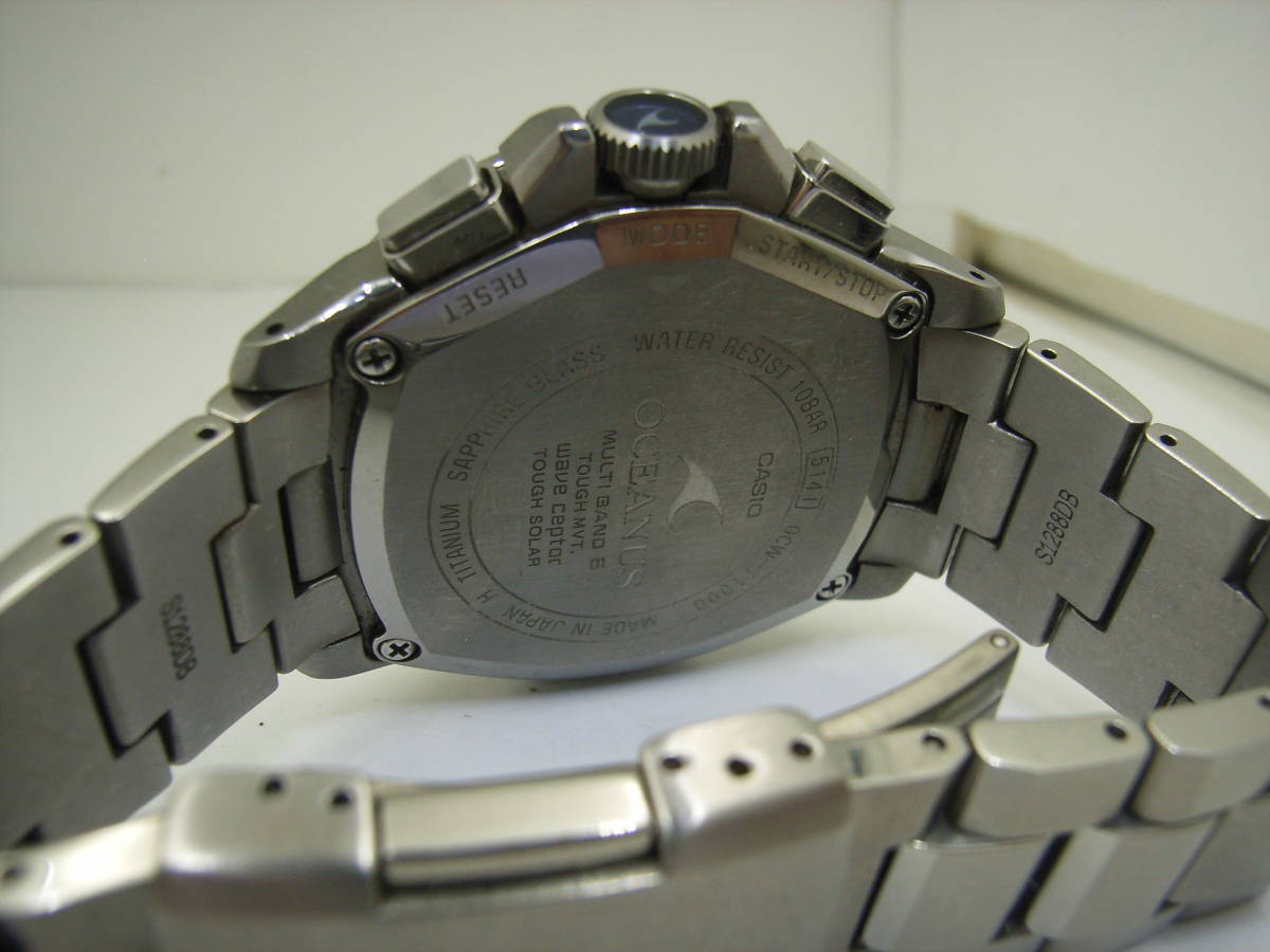 定価115500円【カシオ オシアナス CASIO OCEANUS OCW-T1000E-2AJF