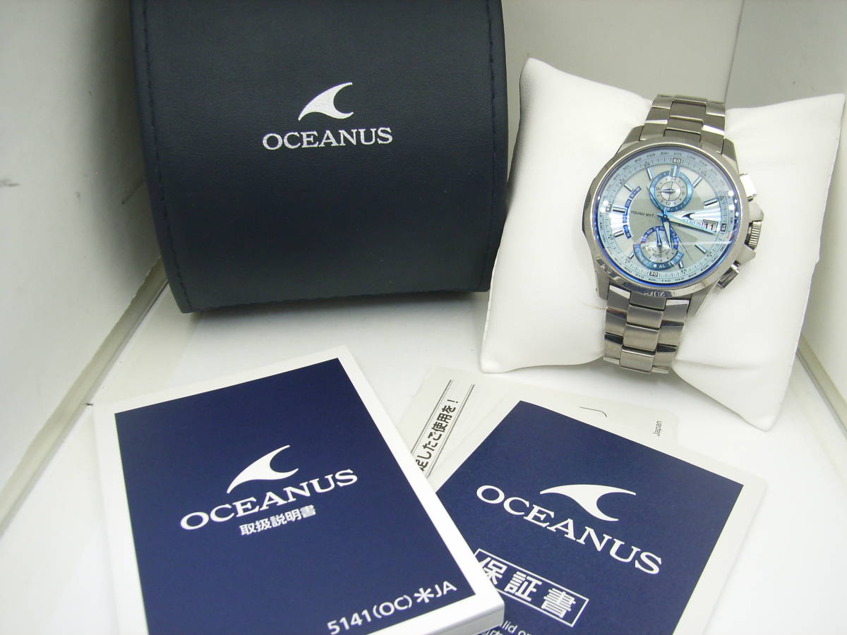 定価115500円【カシオ オシアナス CASIO OCEANUS OCW-T1000E-2AJF