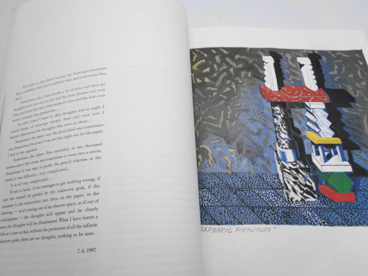 <Sottsass Collection>エットーレ・ソットサス 151ドローイングス ギャラリー・間 叢書09 3