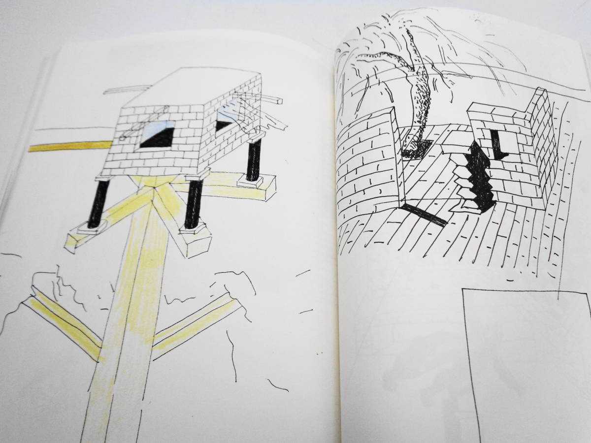 <Sottsass Collection>エットーレ・ソットサス 151ドローイングス ギャラリー・間 叢書09 4
