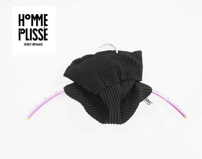 ISSEY MIYAKE HOMME PLISSE>オムプリッセ_ネックウォーマー_