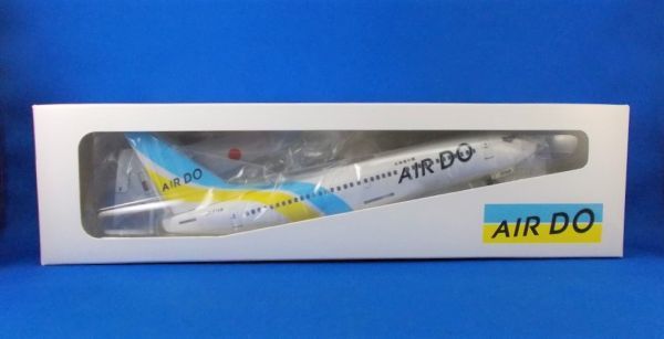 最新発見 【未使用】AIRDO BOEING737-500 モデルプレーン 模型 航空機