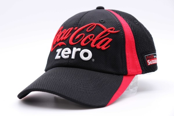 レア新品 Coca-Cola Zero suzuka コカコーラ ゼロ スポンサー 鈴鹿8時間耐久ロードレース記念 メッシュ速乾生地 キャップ 帽子_画像1