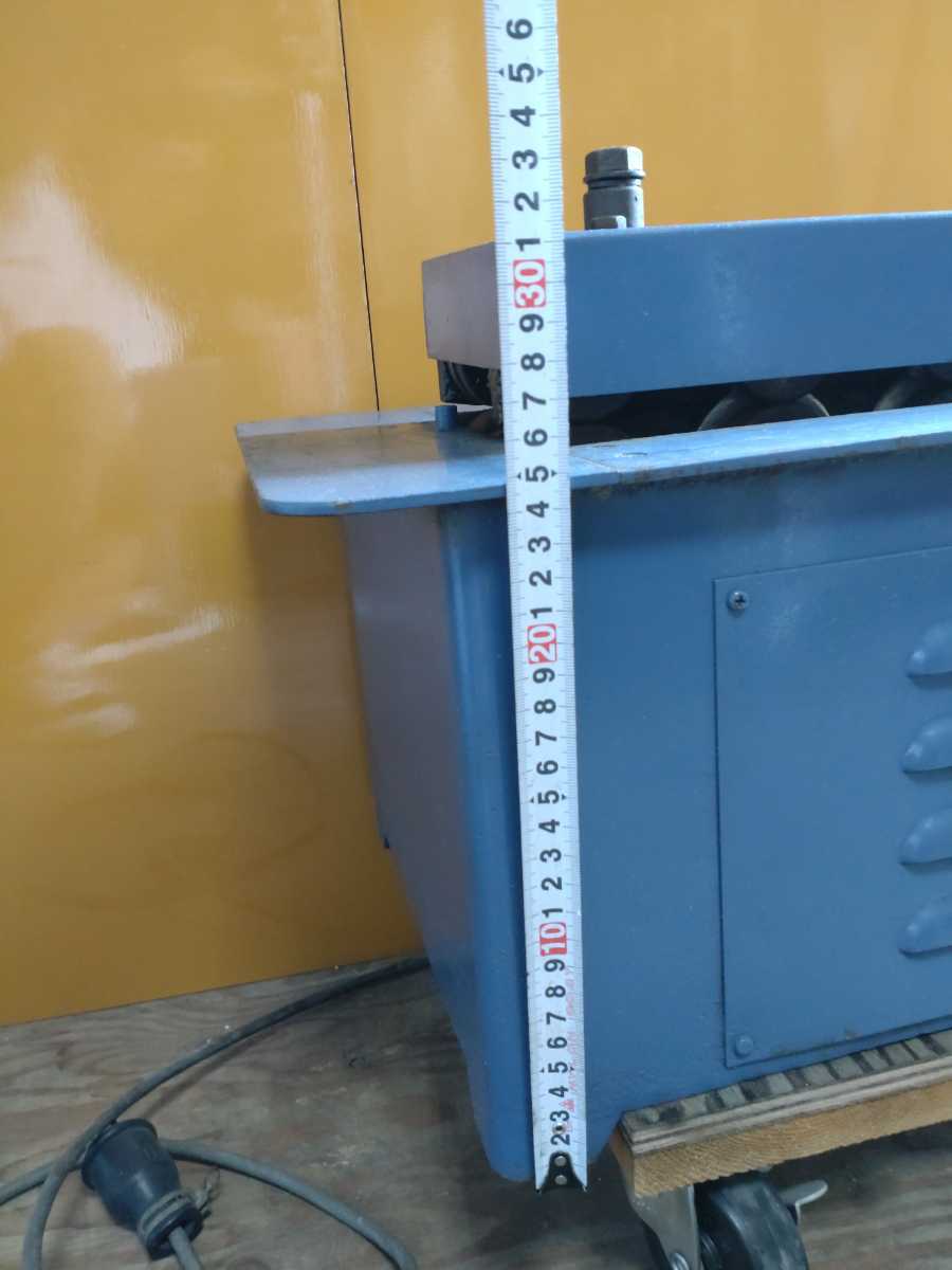 板金機械】『ダクト機 ハゼ折機 ヘチ折機』 保温.板金加工機100v 板金機械】『ダクト機 ハゼ折機 ヘチ折機』 保温.板金加工機100v
