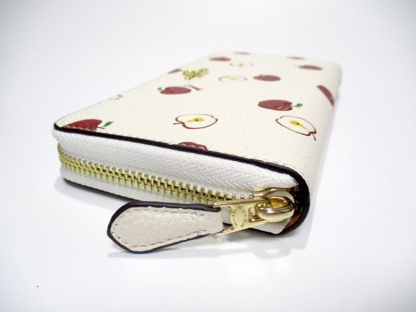 COACH 長財布 新品 未使用 正規品 アラウンド ファスナー COACH 長財布 新品 未使用 正規品 アラウンド ファスナー