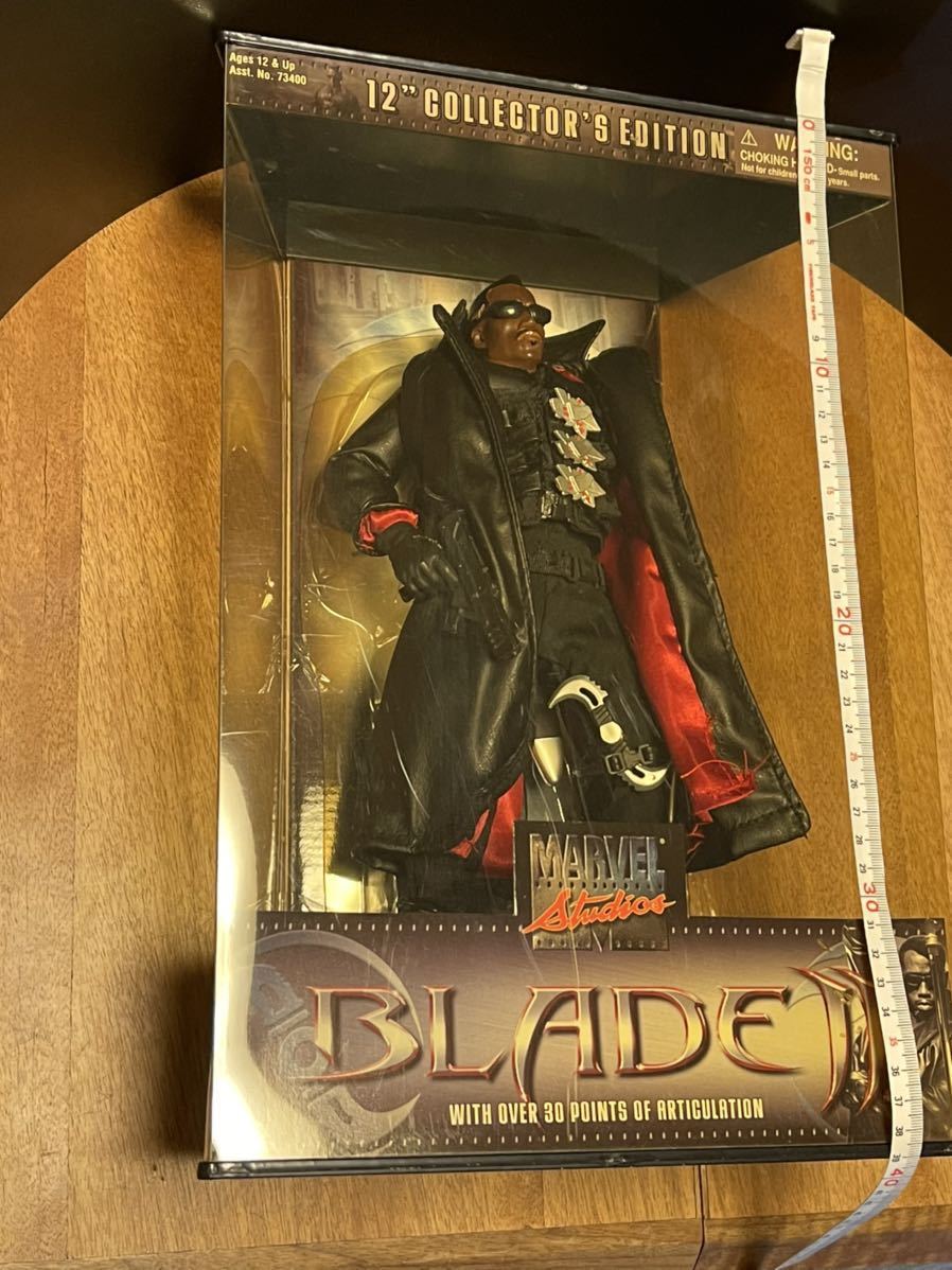 ブレイド ウェズリー・スナイプス 12インチ TOYBIZ sbdonline2.net