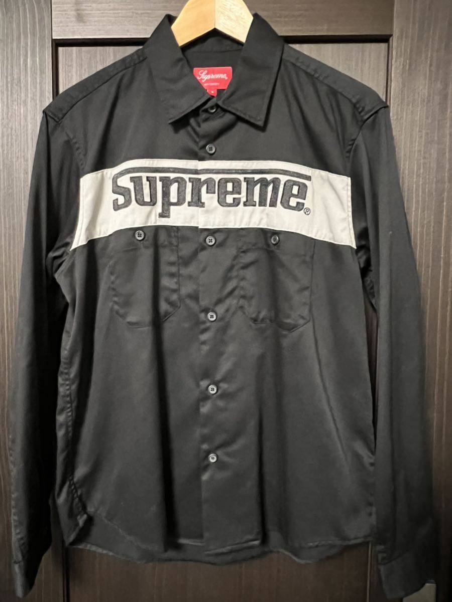 supreme racing work shirt シュプリーム　レーシング　ワークシャツ 窪塚_画像1