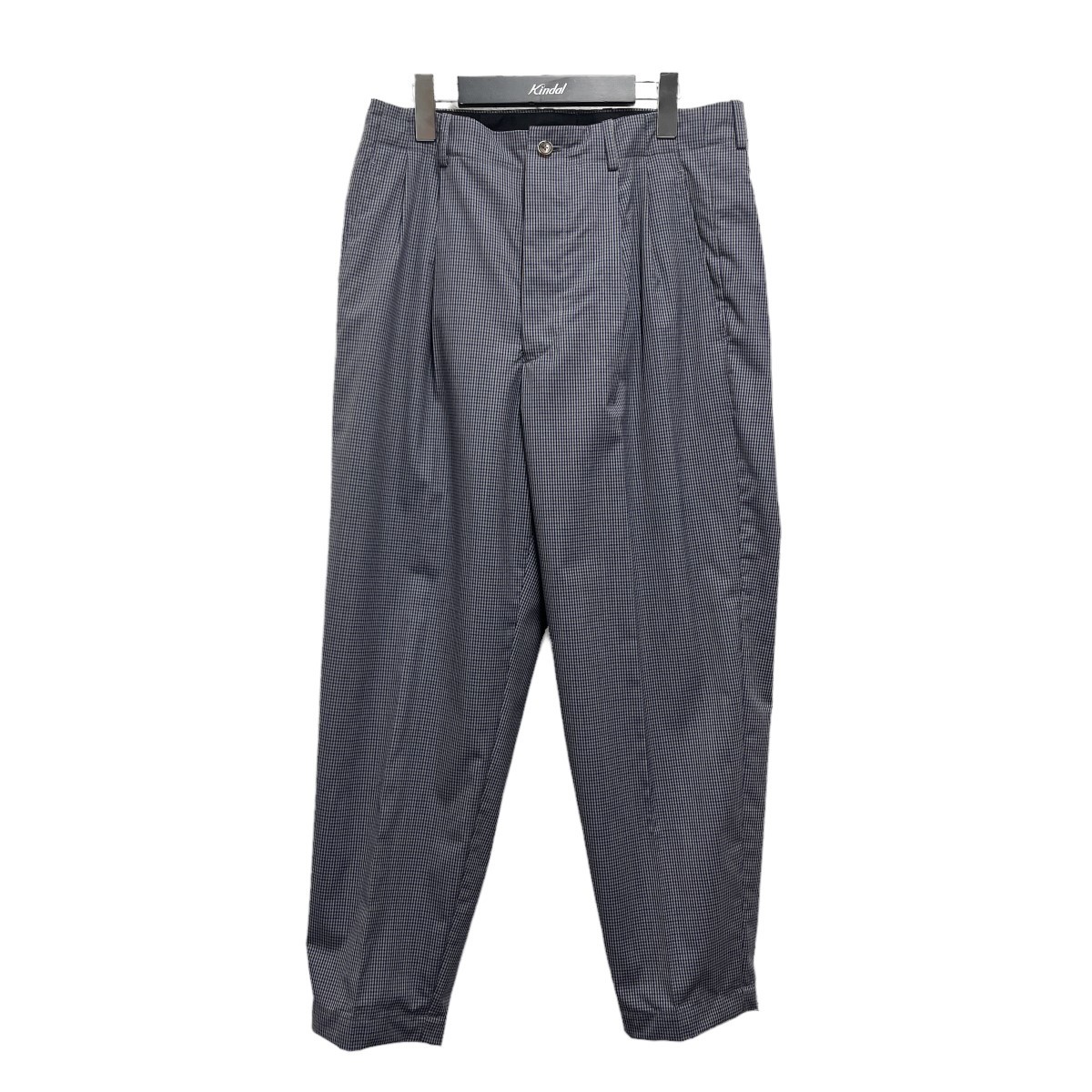 2022人気特価 SCYE サイ Checked Wool Pleated Trousers 商品番号