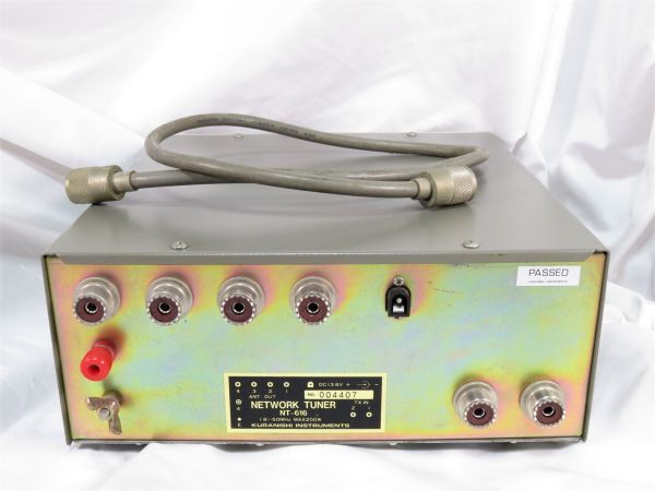 クラニシ NT-616 1.8-54MHz 高性能アンテナチューナー SWR& クラニシ NT-616 1.8-54MHz 高性能アンテナチューナー SWR&