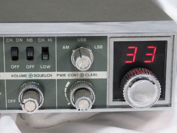 日本電業 SA-280DX AM/SSB 80CH 名機CB無線機 当時もの 美品 日本電業 SA-280DX AM/SSB 80CH 名機CB無線機 当時もの 美品