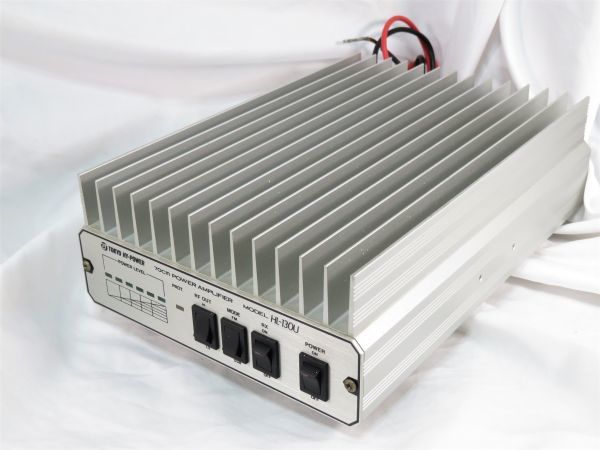 東京ハイパワー HL-130U 430MHz 160W リニアアンプ 東京ハイパワー HL-130U 430MHz 160W リニアアンプ