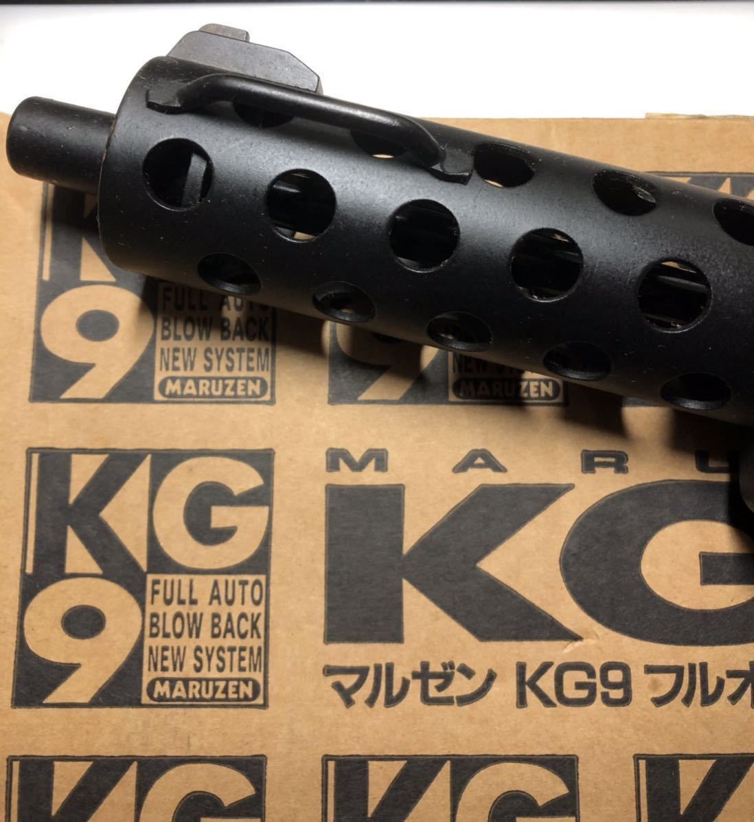 マルゼン KG9 フルオートブローバックGBB マガジン計2本 動作 マルゼン KG9 フルオートブローバックGBB マガジン計2本 動作