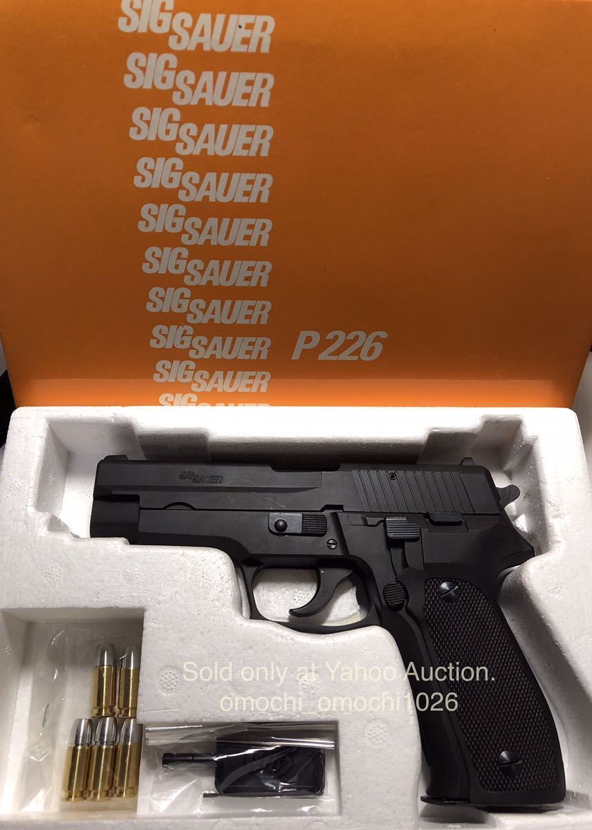 未発火】タナカワークス SIG P226 アーリーモデル HW EARLY ☆SPG認定
