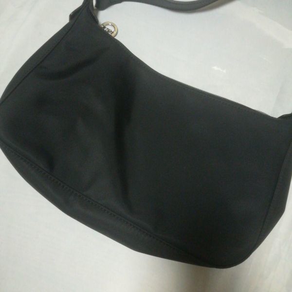 6S 超美品 ロンシャン LONGCHAMP ワンショルダー ナイロン