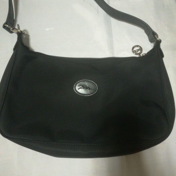 6S 超美品 ロンシャン LONGCHAMP ワンショルダー ナイロン