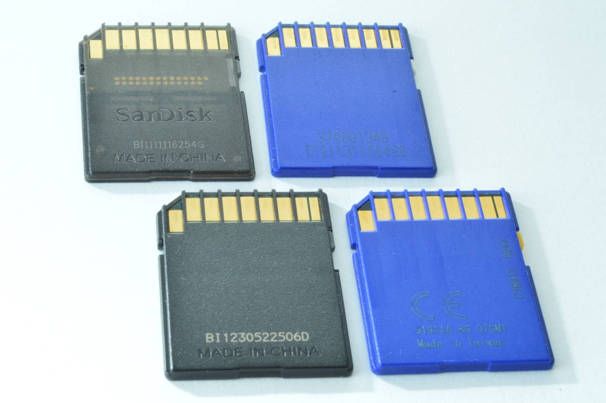 SDHCカード 8GB ４枚セット (cy332)_画像2