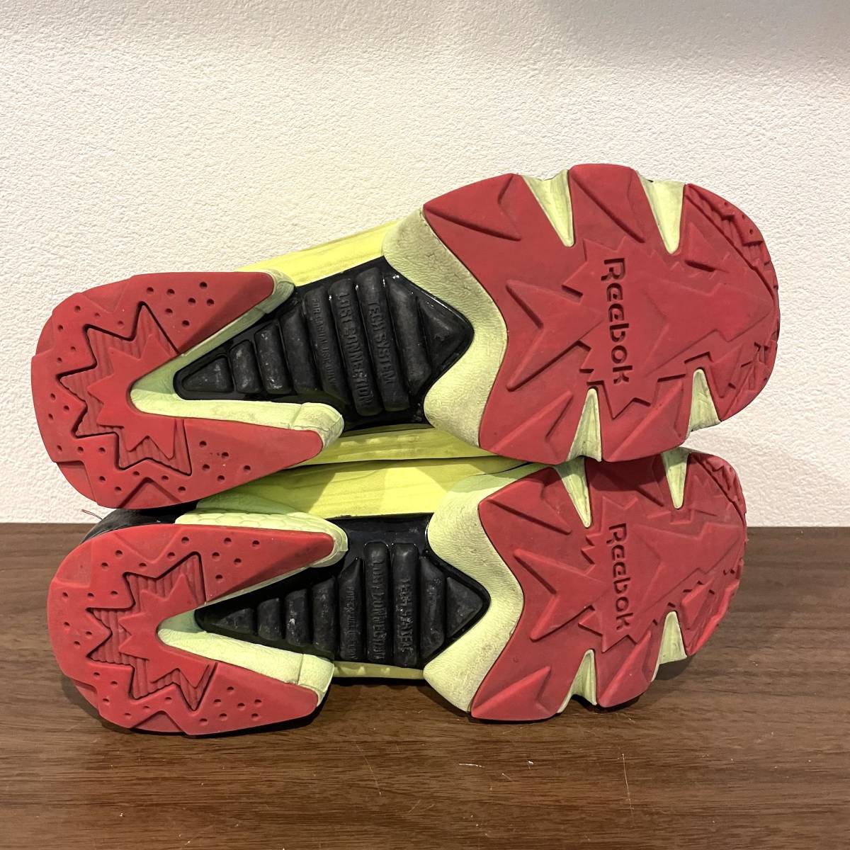 Reebok INSTAPUMP FURYリーボック インスタ ポンプフューリー