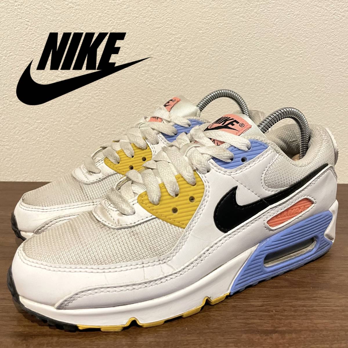 NIKE×off-white エアマックス90 24.5cm bckediri.beacukai.go.id